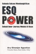 Rahasia sukses membangkitkan ESQ power